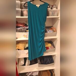Michael Kors Turquoise Dress